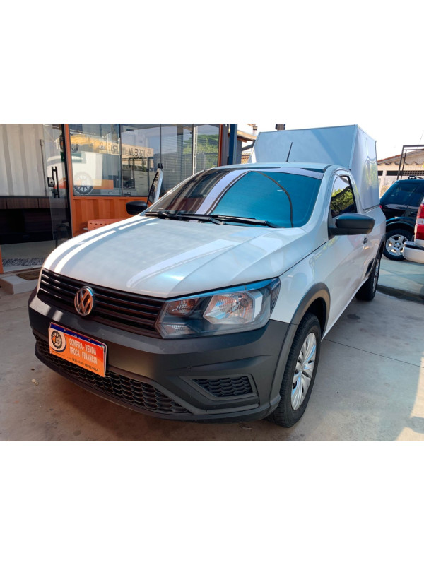 VOLKSWAGEN Saveiro 1.6 16V FLEX MSI ROBUST CABINE SIMPLES