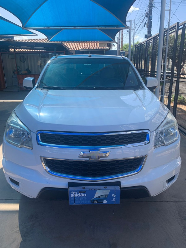 CHEVROLET S10 2.4 LT CABINE SIMPLES FLEX