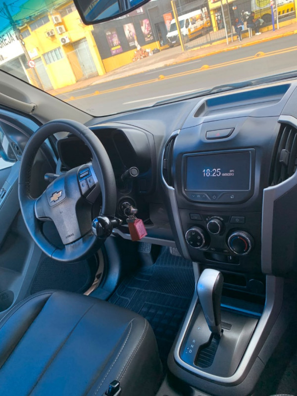 CHEVROLET S10 2.8 16V LT CABINE DUPLA TURBO DIESEL AUTOMÁTICO
