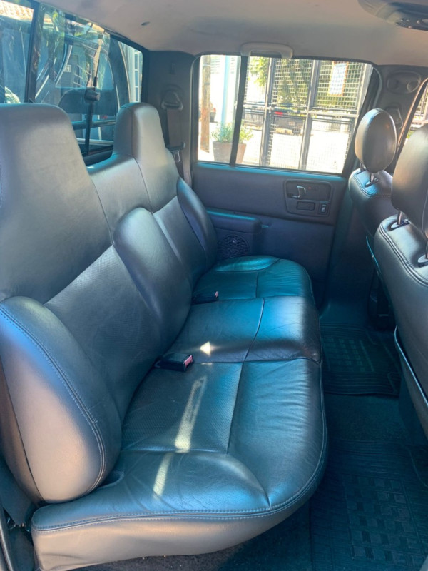 CHEVROLET S10 2.4 FLEX EXECUTIVE CABINE DUPLA