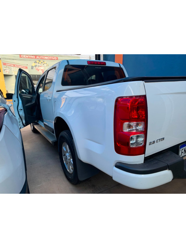 CHEVROLET S10 2.8 16V LT CABINE DUPLA TURBO DIESEL AUTOMÁTICO