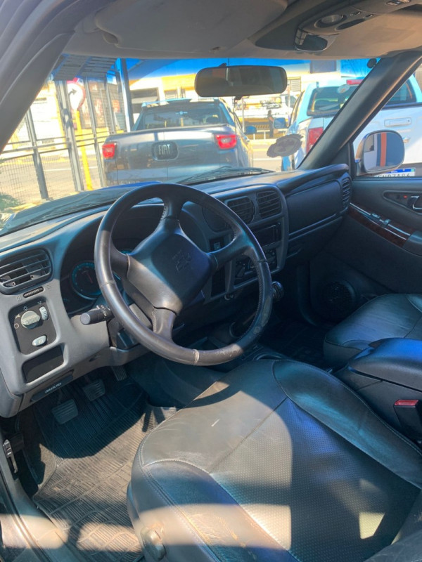 CHEVROLET S10 2.4 FLEX EXECUTIVE CABINE DUPLA