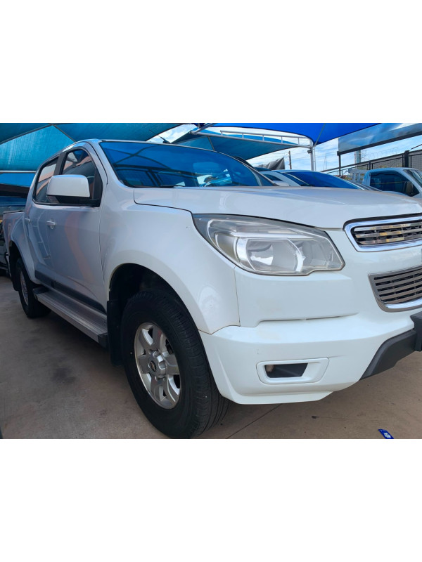 S10 2.8 16V LT CABINE DUPLA TURBO DIESEL AUTOMÁTICO