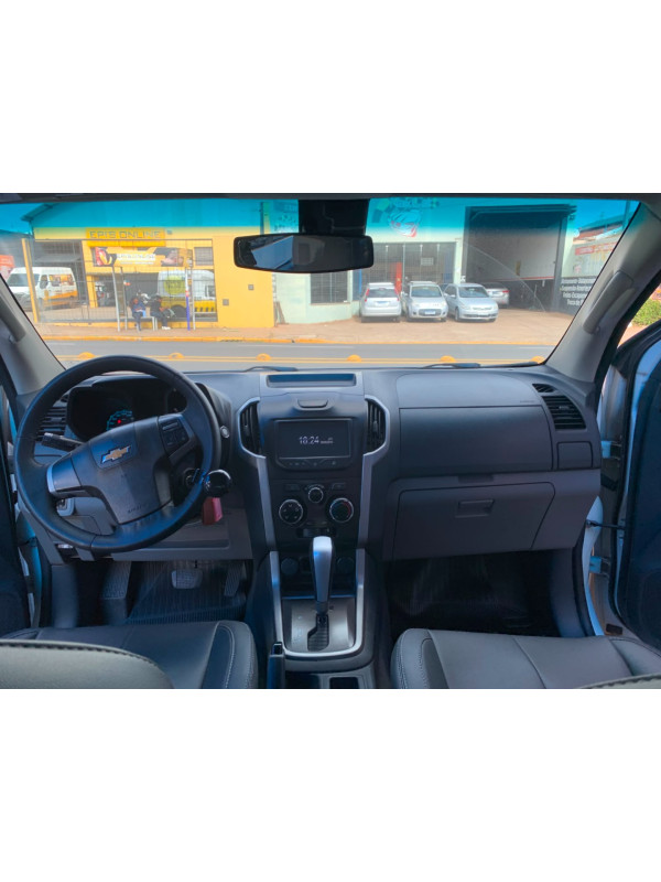 CHEVROLET S10 2.8 16V LT CABINE DUPLA TURBO DIESEL AUTOMÁTICO