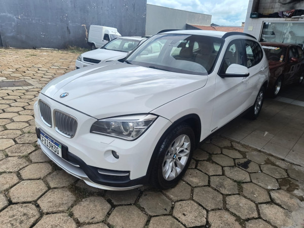 BMW X1 2.0 16V 4P SDRIVE 20I ACTIVEFLEX TURBO AUTOMÁTICO