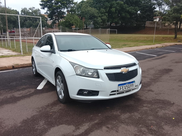 CHEVROLET Cruze Sedan 1.8 16V 4P LT ECOTEC FLEX