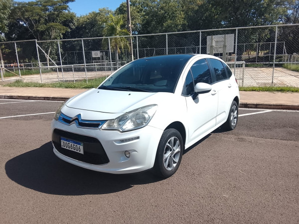 CITROEN C3 1.6 4P TENDANCE FLEX AUTOMÁTICO