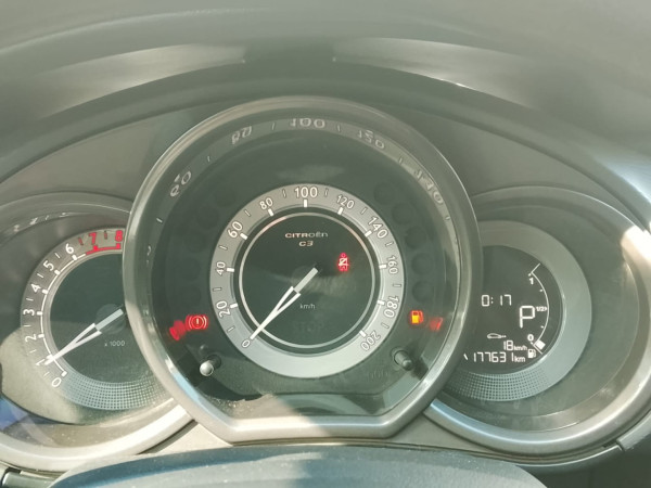 CITROEN C3 1.6 4P TENDANCE FLEX AUTOMÁTICO