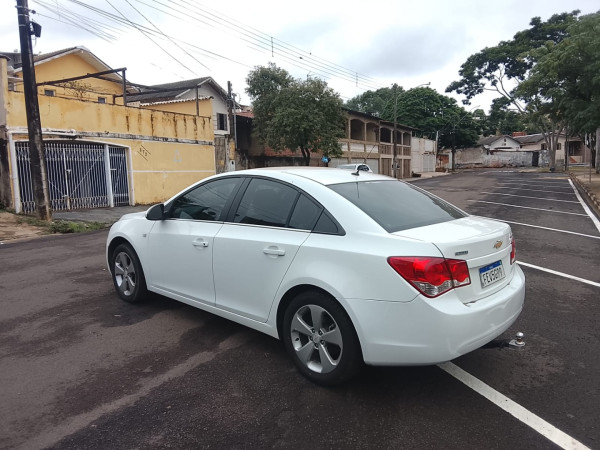 CHEVROLET Cruze Sedan 1.8 16V 4P LT ECOTEC FLEX
