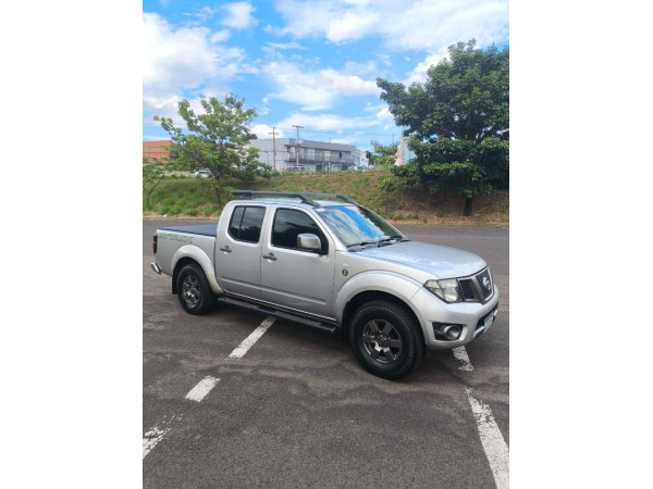 NISSAN Frontier 2.5 16V 4X4 SV ATTACK TURBO DIESEL CABINE DUPLA