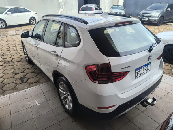 BMW X1 2.0 16V 4P SDRIVE 20I ACTIVEFLEX TURBO AUTOMÁTICO
