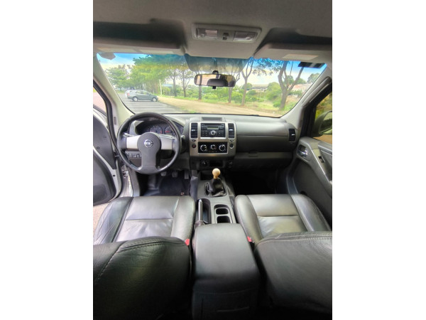 NISSAN Frontier 2.5 16V 4X4 SV ATTACK TURBO DIESEL CABINE DUPLA