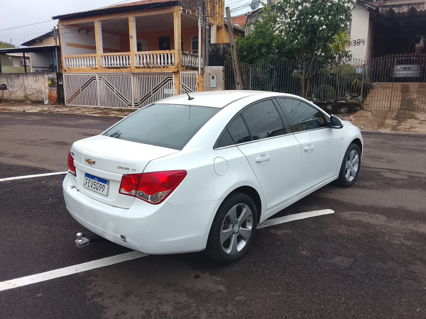 CHEVROLET Cruze Sedan 1.8 16V 4P LT ECOTEC FLEX