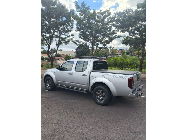 NISSAN Frontier 2.5 16V 4X4 SV ATTACK TURBO DIESEL CABINE DUPLA
