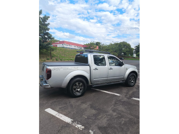 NISSAN Frontier 2.5 16V 4X4 SV ATTACK TURBO DIESEL CABINE DUPLA