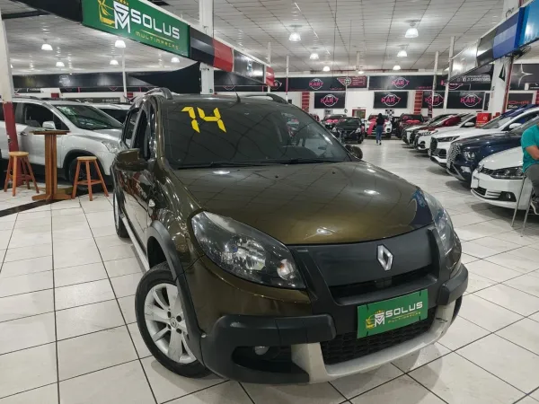 Sandero 1.6 STEPWAY 8V
