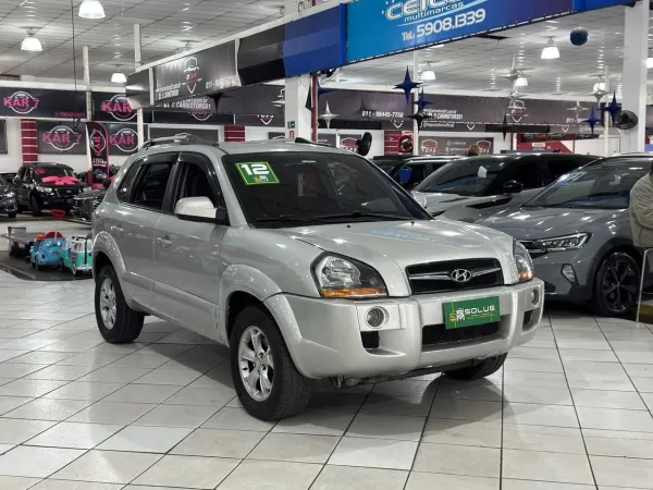 Tucson 2.0 MPFI GLS 16V 143CV 2WD