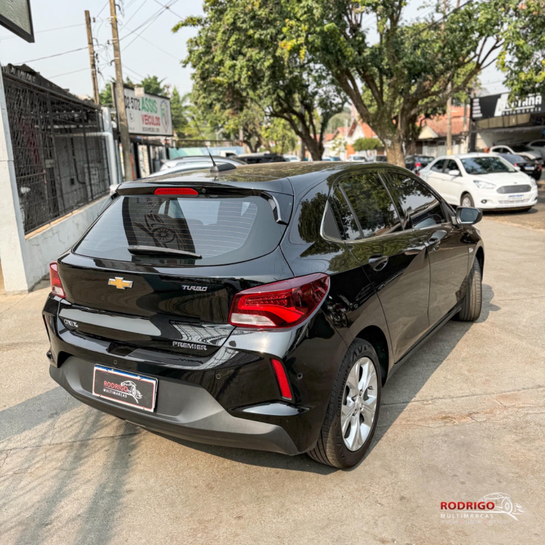 Onix Hatch 1.0 12V 4P FLEX PREMIER 2 TURBO AUTOMÁTICO