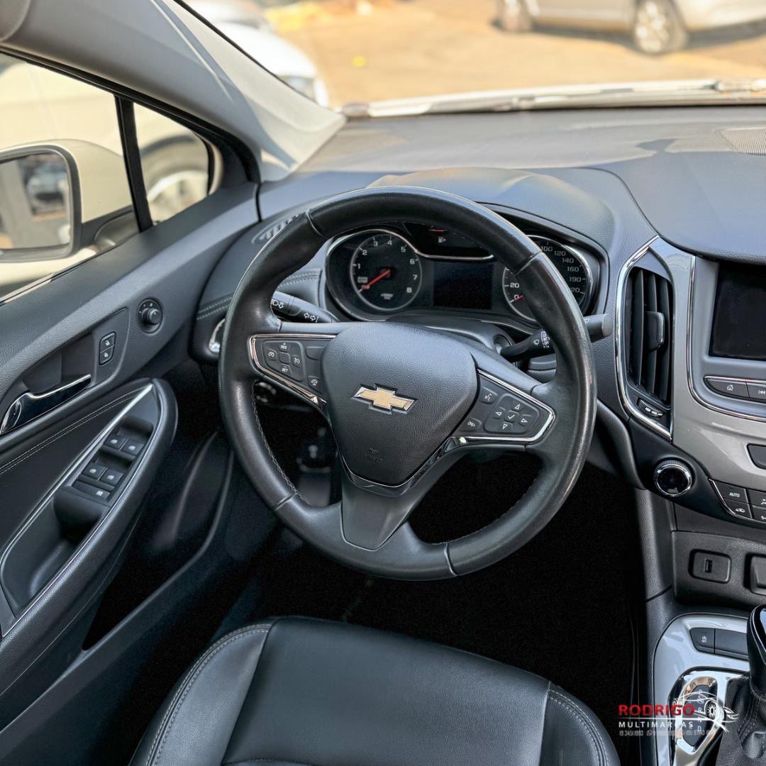 Cruze Sedan 1.4 16V 4P LT FLEX TURBO AUTOMÁTICO