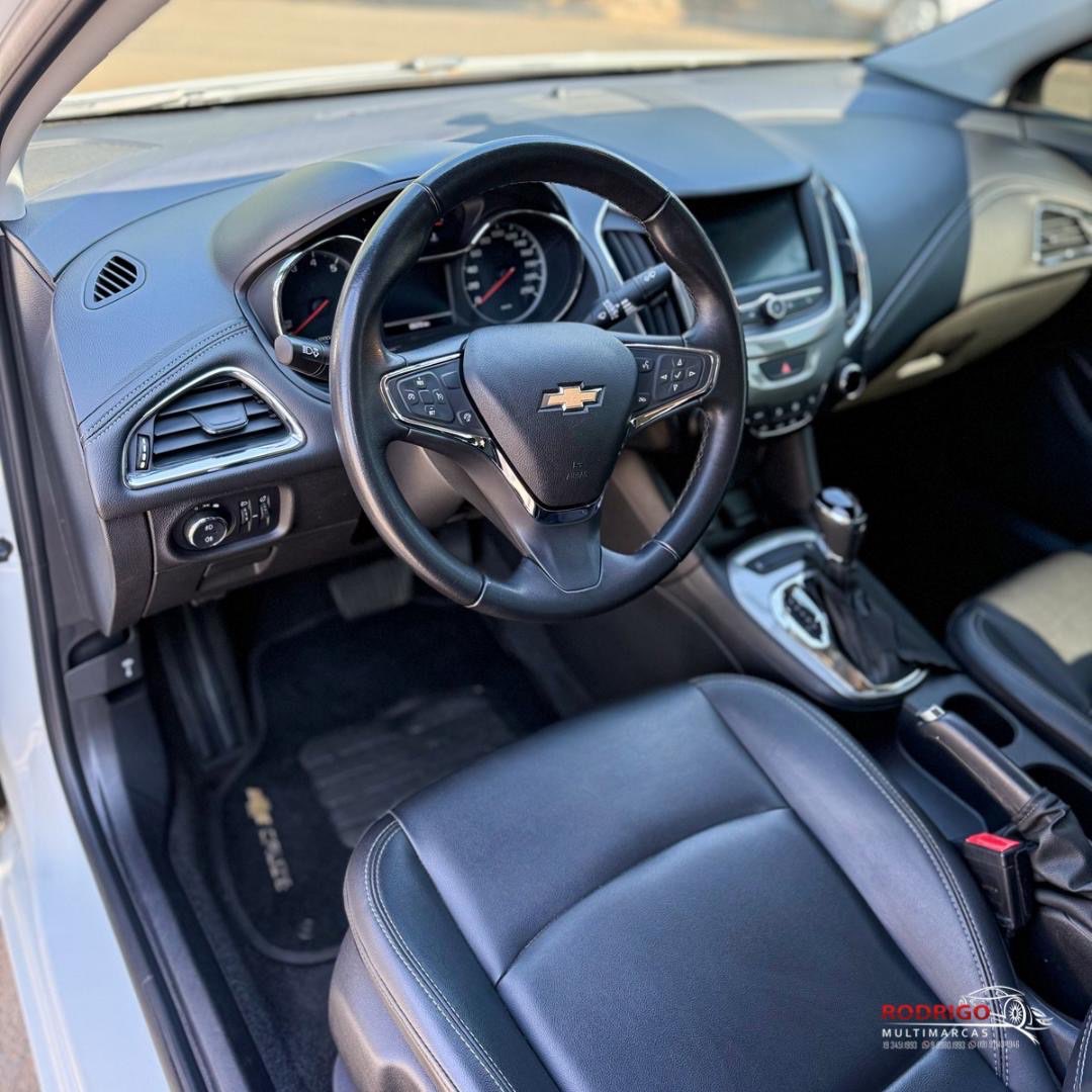 Cruze Sedan 1.4 16V 4P LT FLEX TURBO AUTOMÁTICO
