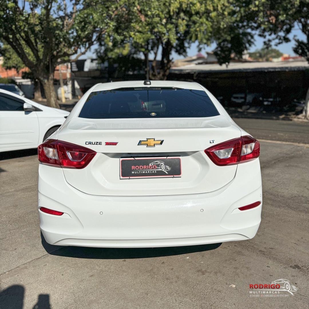 Cruze Sedan 1.4 16V 4P LT FLEX TURBO AUTOMÁTICO