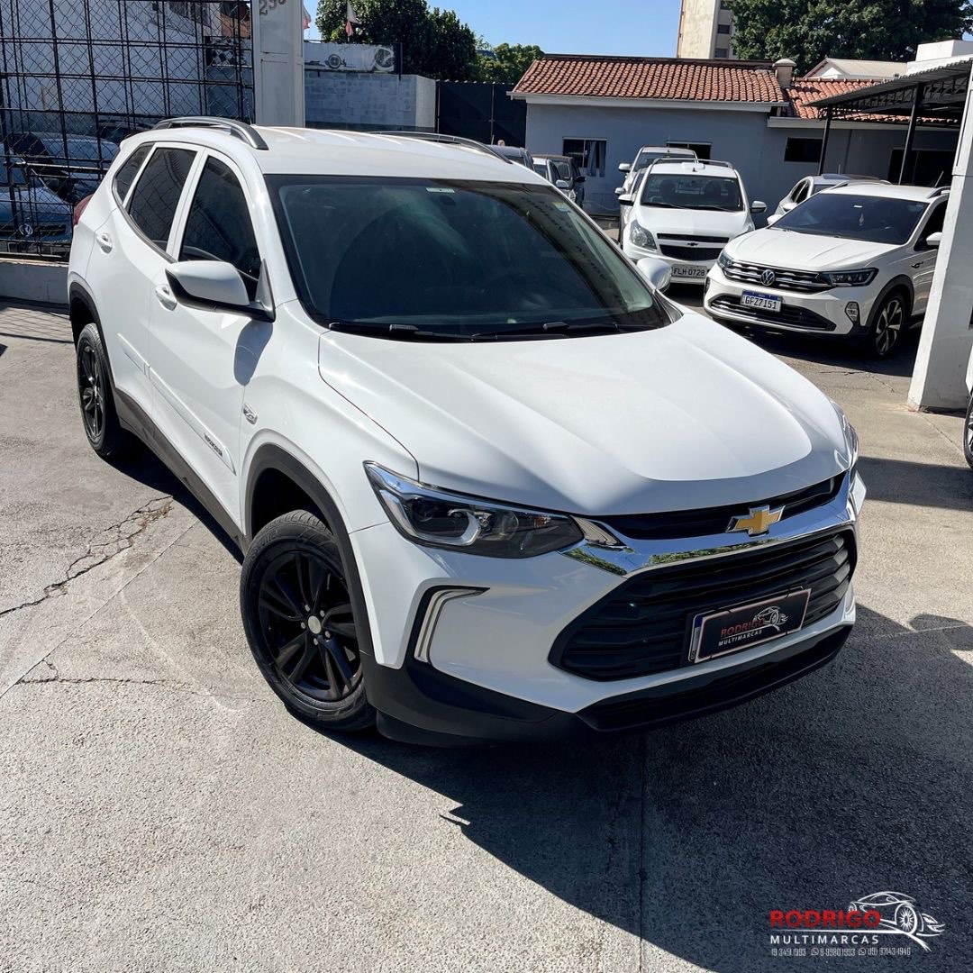 Tracker 1.0 4P FLEX TURBO AUTOMÁTICO