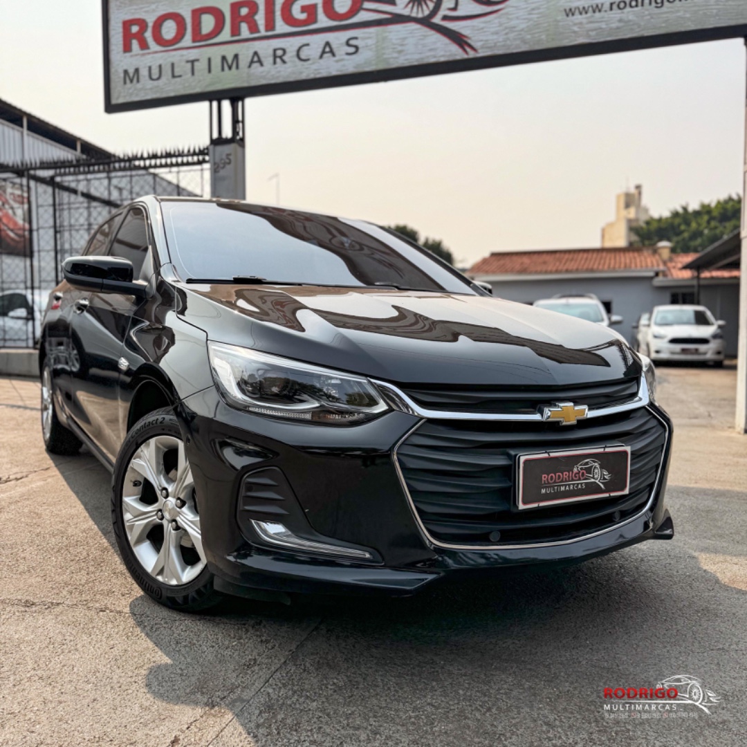 Onix Hatch 1.0 12V 4P FLEX PREMIER 2 TURBO AUTOMÁTICO