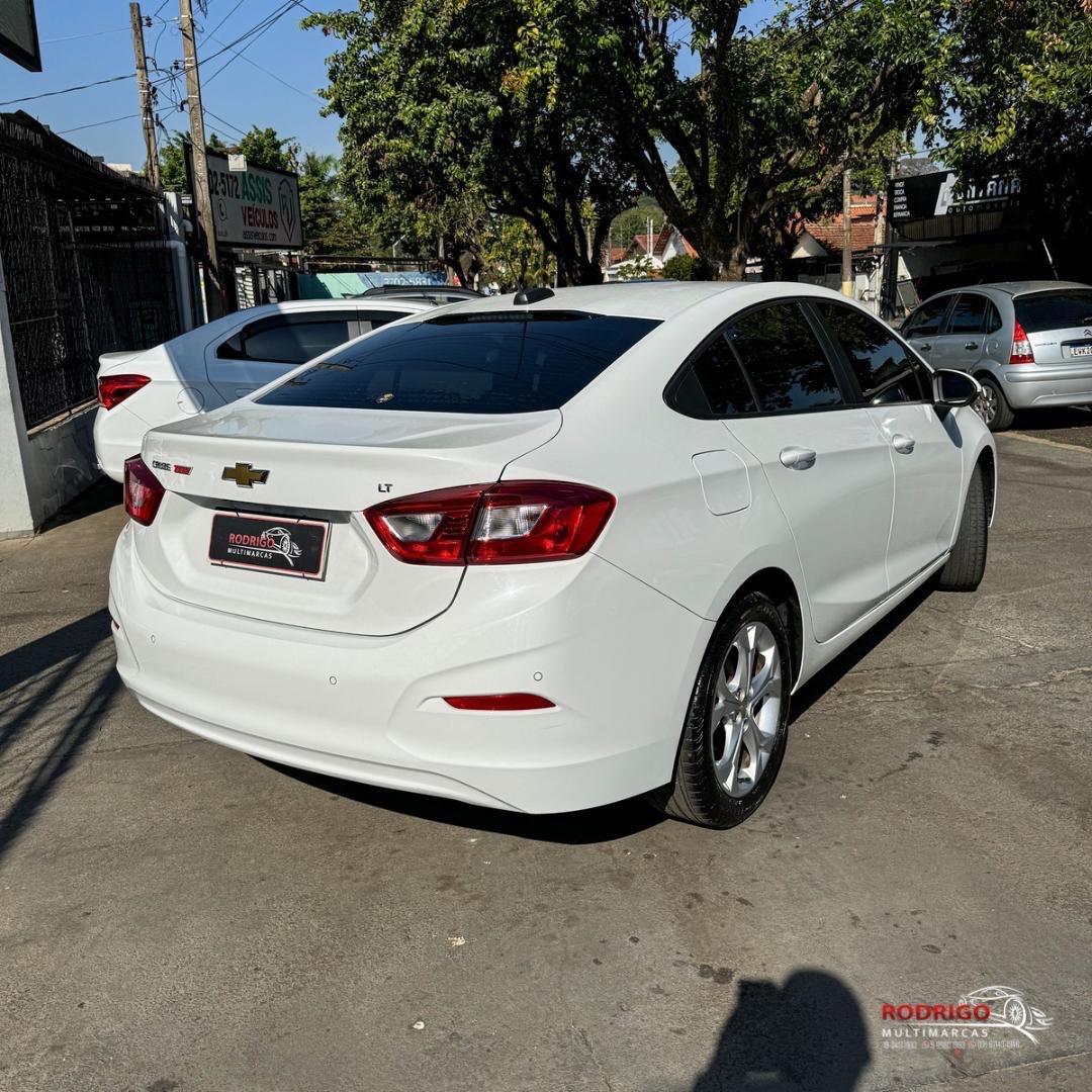 Cruze Sedan 1.4 16V 4P LT FLEX TURBO AUTOMÁTICO