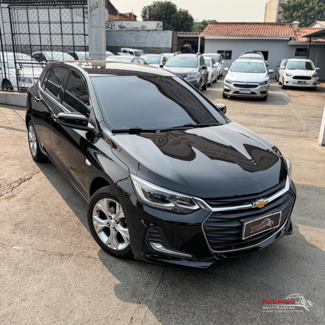 Onix Hatch 1.0 12V 4P FLEX PREMIER 2 TURBO AUTOMÁTICO