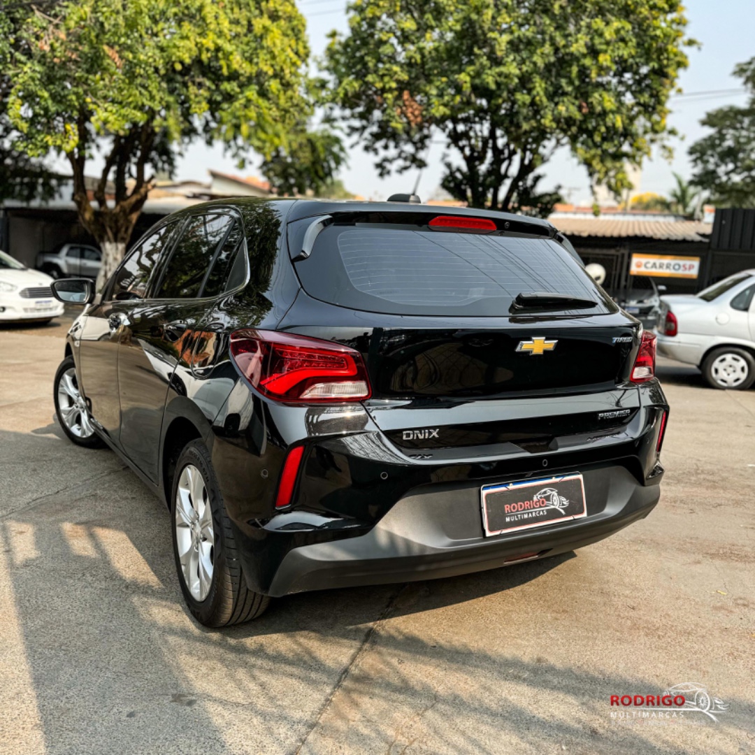 Onix Hatch 1.0 12V 4P FLEX PREMIER 2 TURBO AUTOMÁTICO