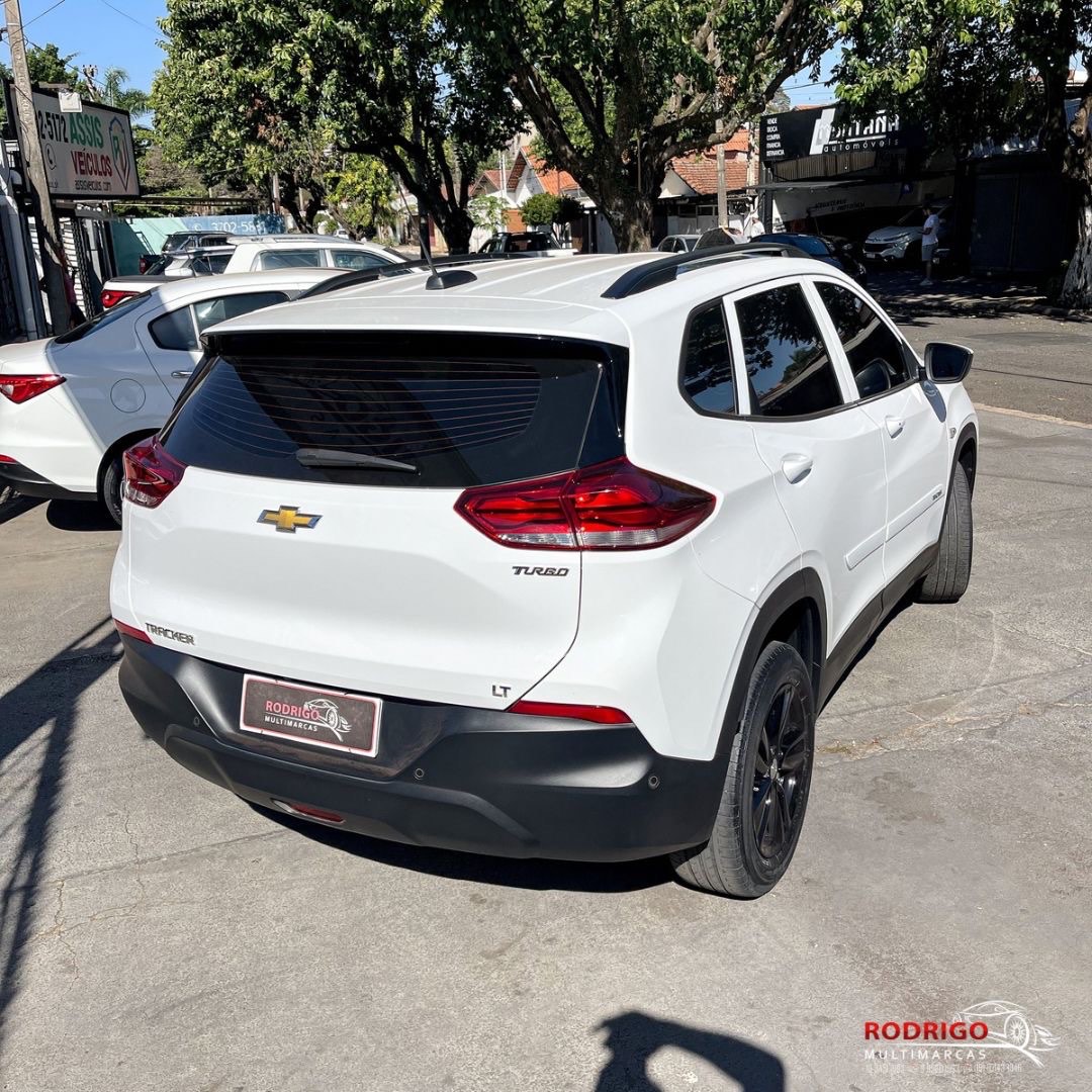 Tracker 1.0 4P FLEX TURBO AUTOMÁTICO