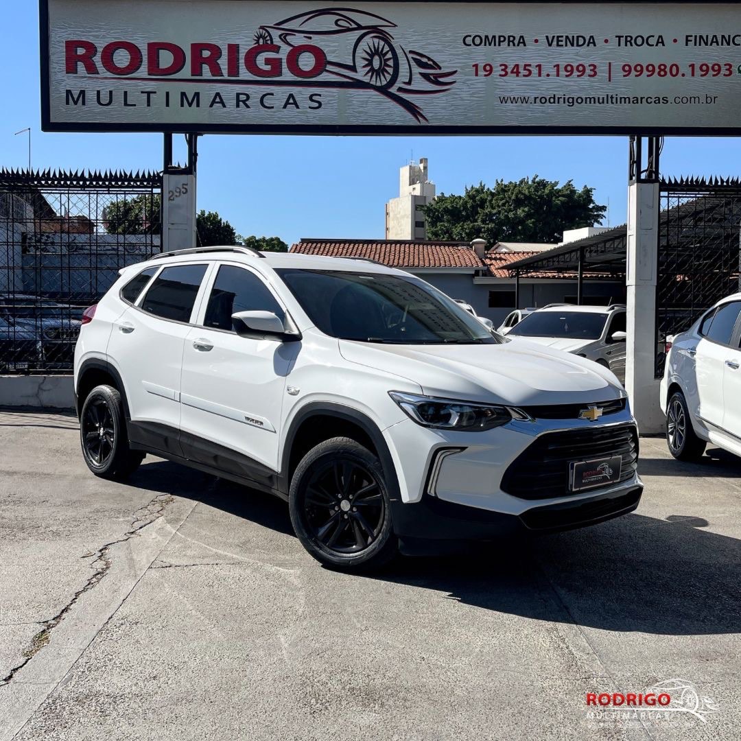 Tracker 1.0 4P FLEX TURBO AUTOMÁTICO