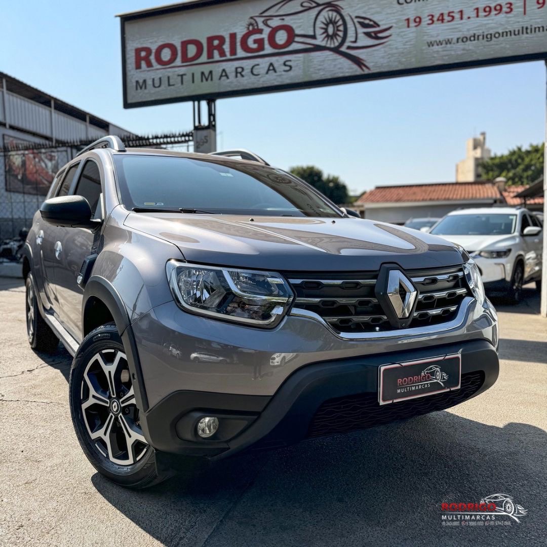 Duster 1.3 16V 4P ICONIC TURBO TCe AUTOMÁTICO CVT