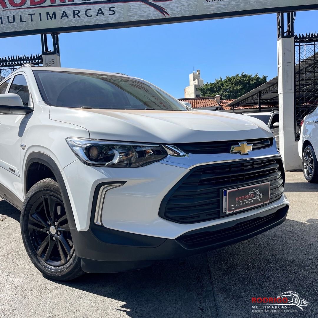 Tracker 1.0 4P FLEX TURBO AUTOMÁTICO