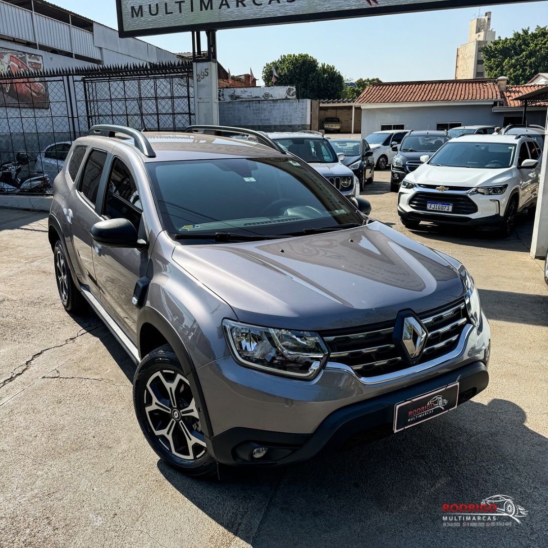 Duster 1.3 16V 4P ICONIC TURBO TCe AUTOMÁTICO CVT