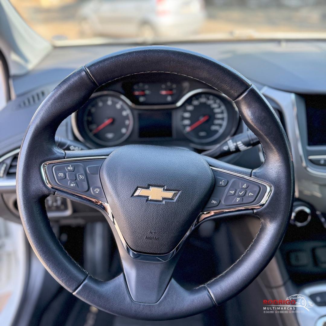 Cruze Sedan 1.4 16V 4P LT FLEX TURBO AUTOMÁTICO
