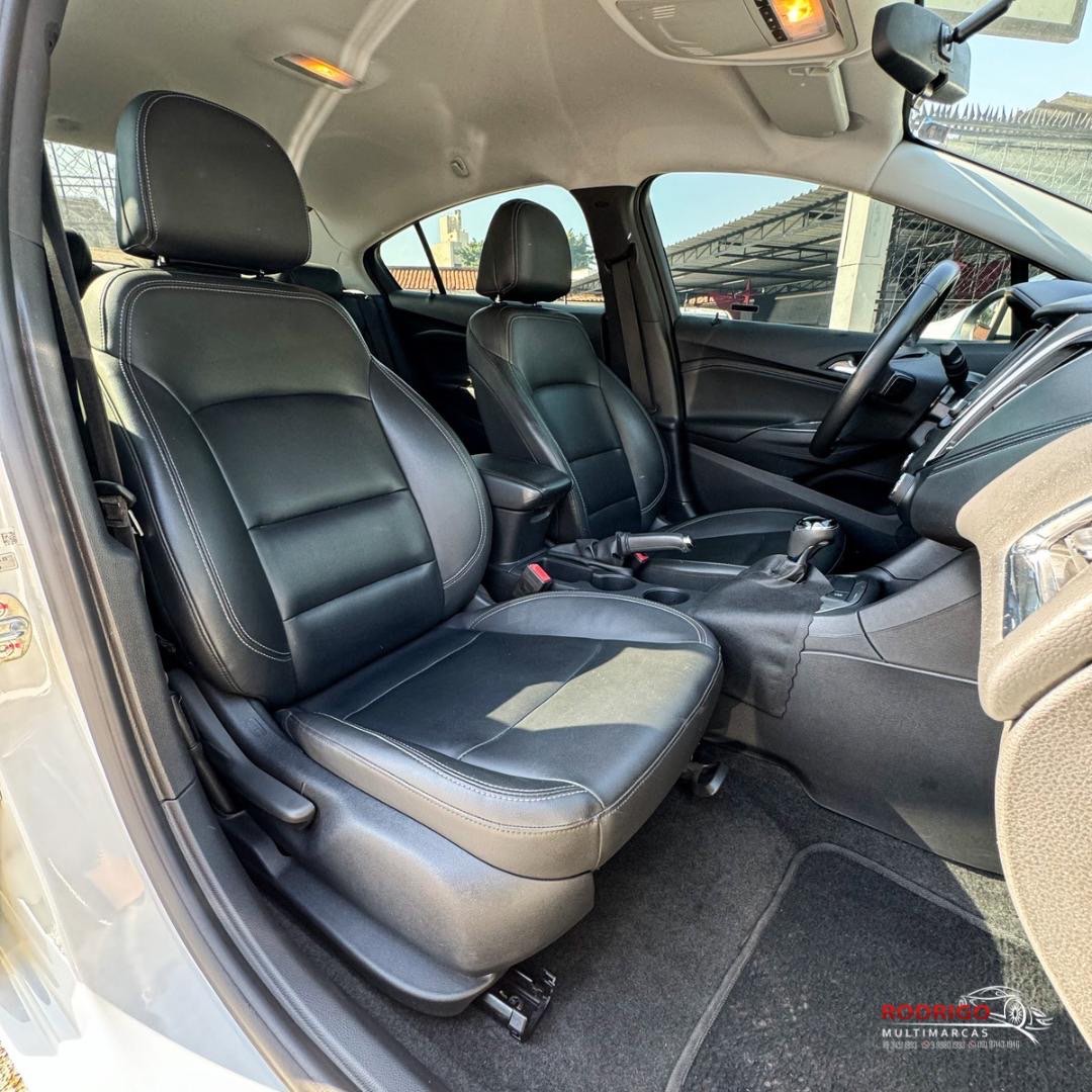 Cruze Sedan 1.4 16V 4P LT FLEX TURBO AUTOMÁTICO