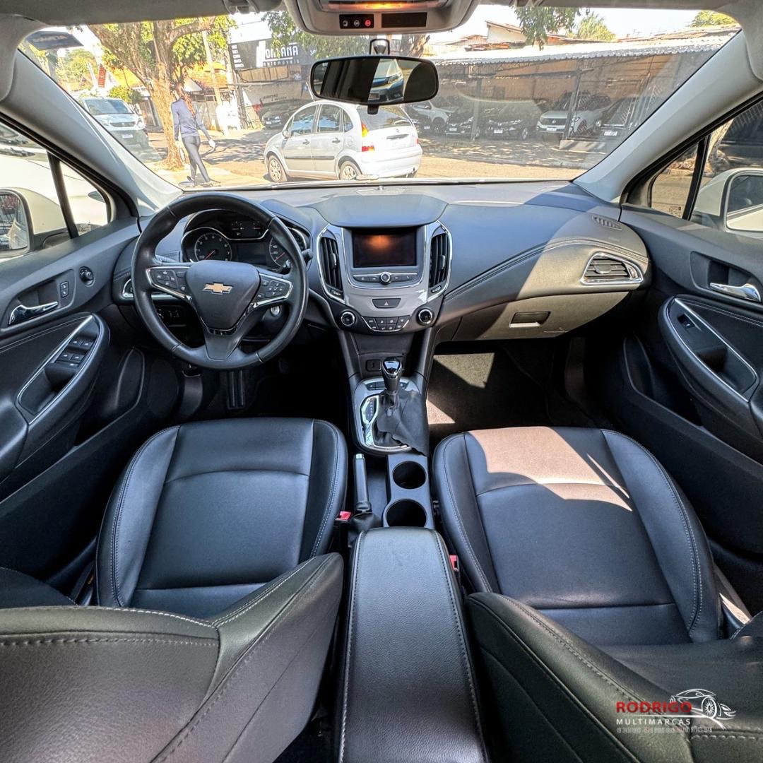 Cruze Sedan 1.4 16V 4P LT FLEX TURBO AUTOMÁTICO
