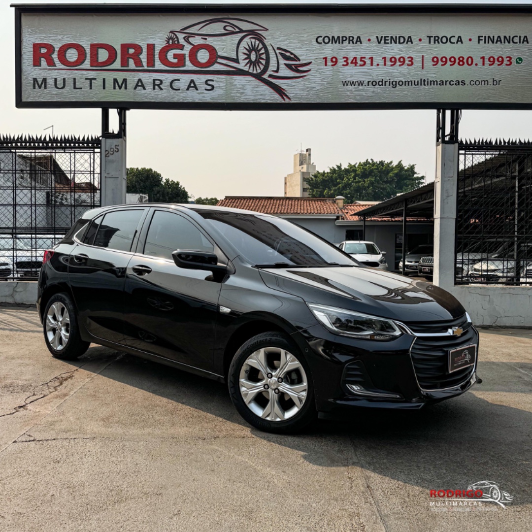 Onix Hatch 1.0 12V 4P FLEX PREMIER 2 TURBO AUTOMÁTICO
