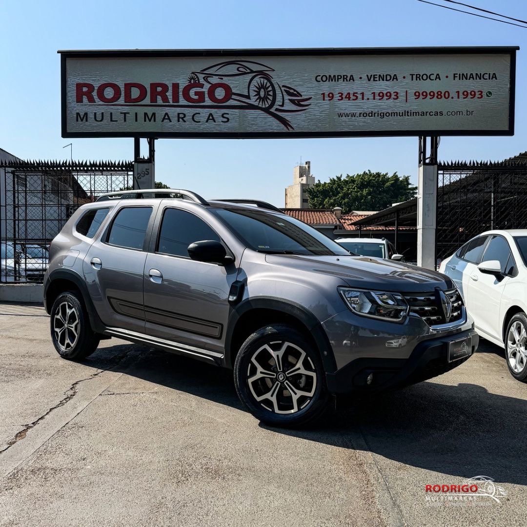Duster 1.3 16V 4P ICONIC TURBO TCe AUTOMÁTICO CVT