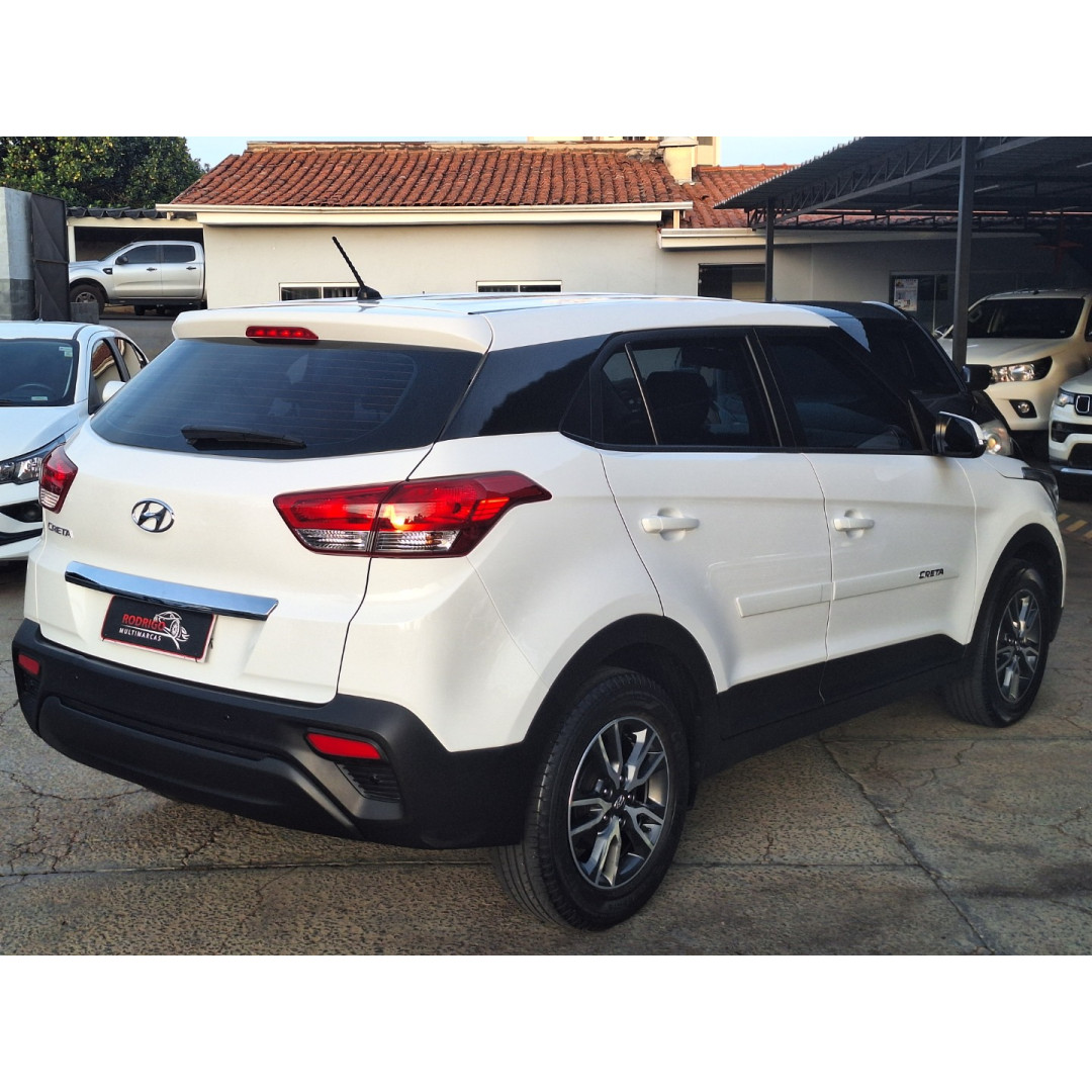 Creta 1.6 16V 4P FLEX ATTITUDE AUTOMÁTICO