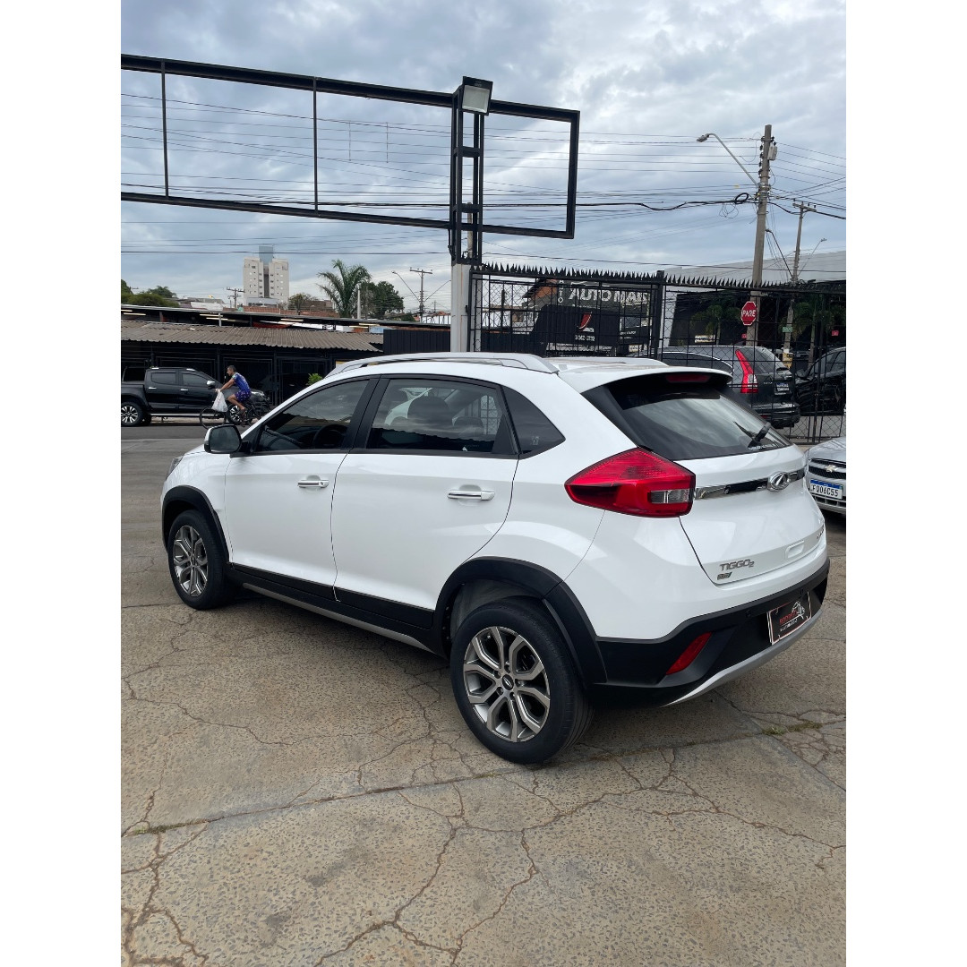 CHERY Tiggo 2 1.5 16V 4P FLEX ACT AUTOMÁTICO