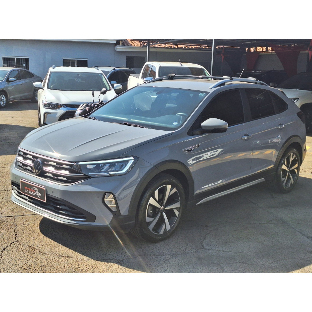 Nivus 1.0 4P FLEX 200 TSI HIGHLINE TURBO AUTOMÁTICO