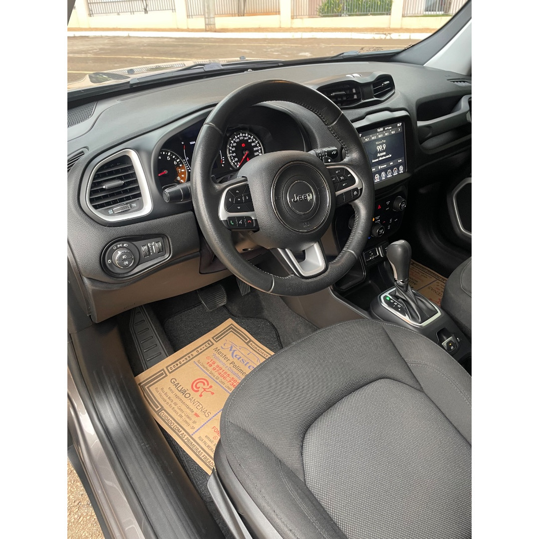 Renegade 1.8 16V 4P FLEX AUTOMÁTICO