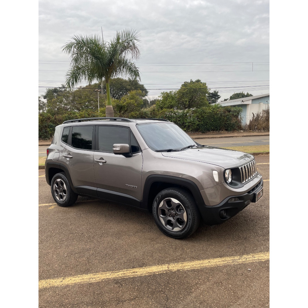 Renegade 1.8 16V 4P FLEX AUTOMÁTICO