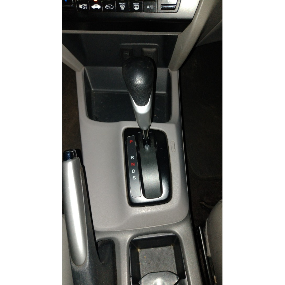 HONDA Civic 2.0 16V 4P FLEX LXR AUTOMÁTICO