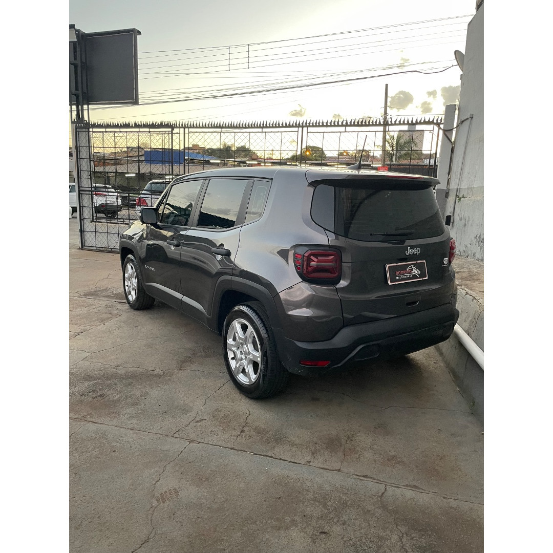 Renegade 1.3 16V 4P FLEX T270 TURBO AUTOMÁTICO