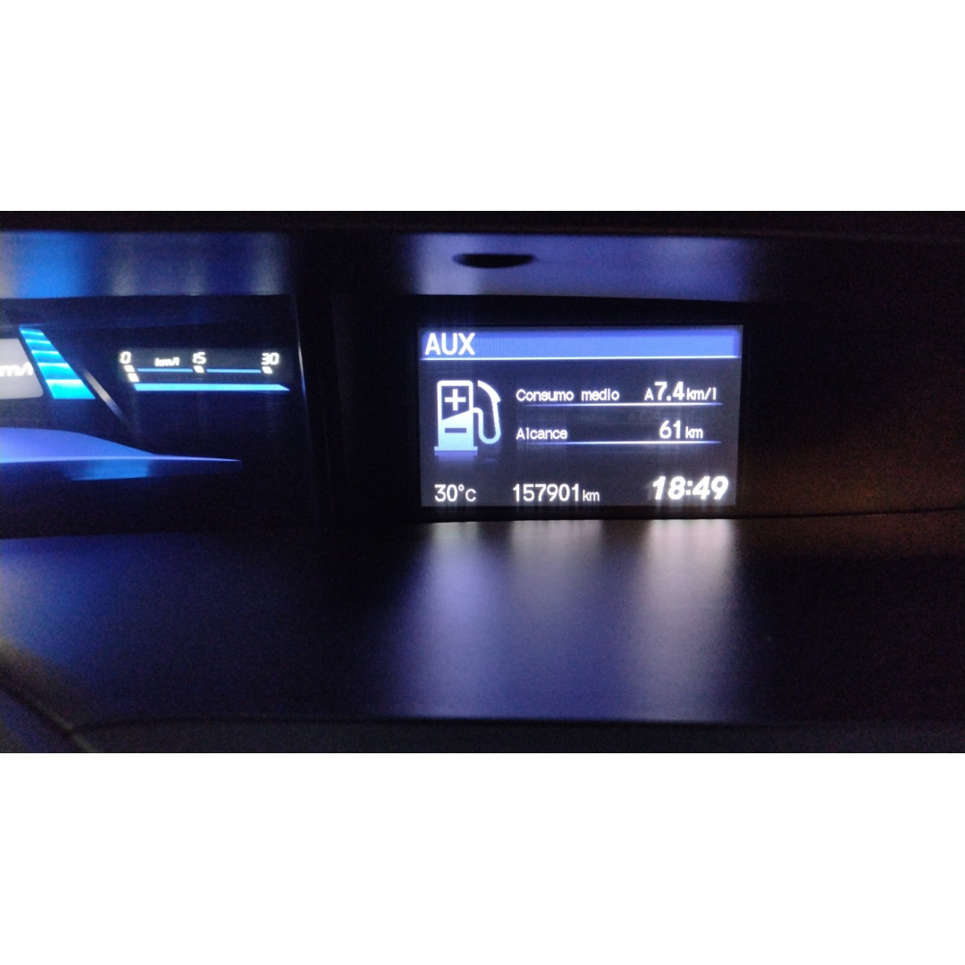 HONDA Civic 2.0 16V 4P FLEX LXR AUTOMÁTICO