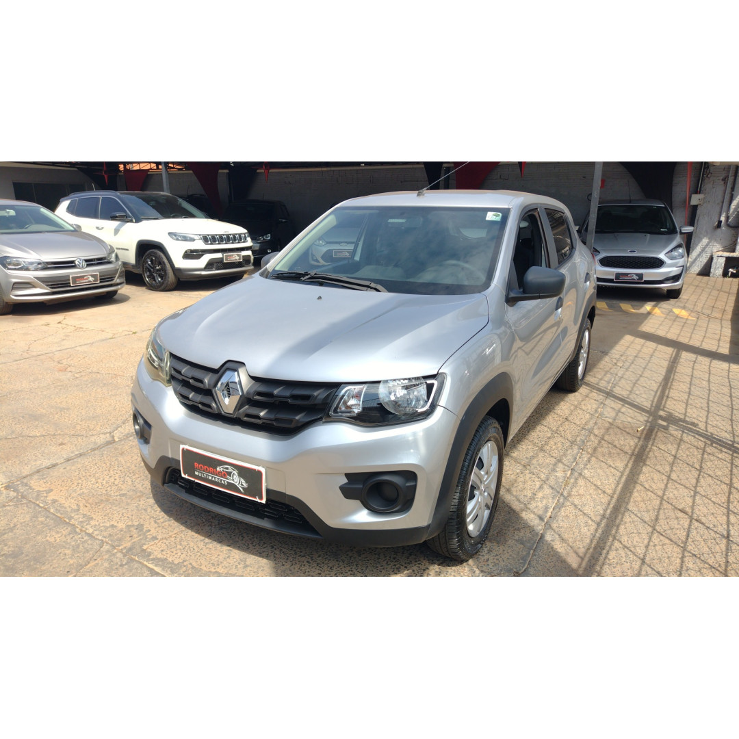 Kwid 1.0 12V 4P SCE FLEX ZEN