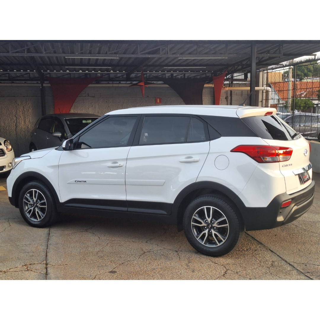 Creta 1.6 16V 4P FLEX ATTITUDE AUTOMÁTICO